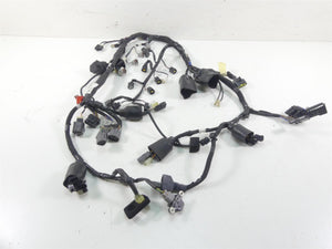 2013 Kawasaki ZX636 ZX6R Ninja Main Wiring Harness Loom - Read 26031-1548A