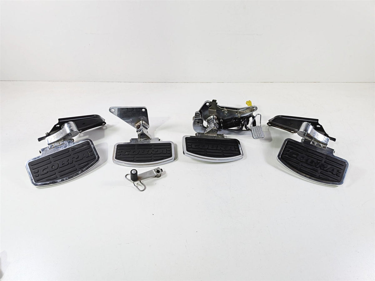2000 Honda GL1500 Valkyrie Interstate Cobra Front Rear Floor Board Set-Mototech271