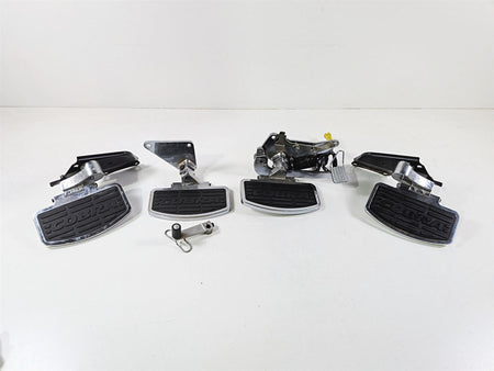 2000 Honda GL1500 Valkyrie Interstate Cobra Front Rear Floor Board Set-Mototech271