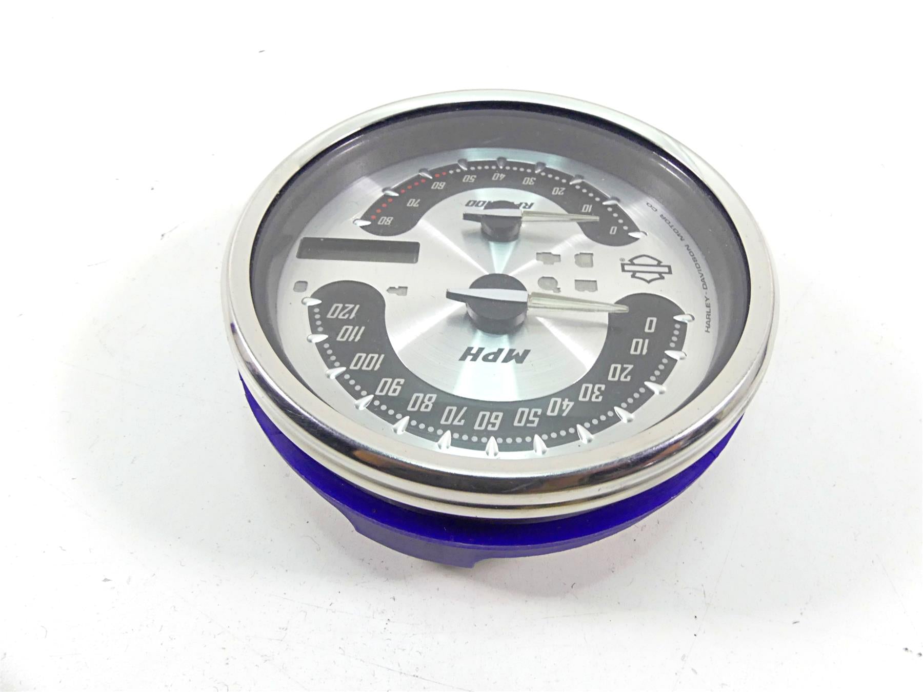 2007 Harley Touring FLHRSE CVO Road King Speedometer Gauge 27K 74718-07 {{ shop.shopifyCountryName }} - Mototech271