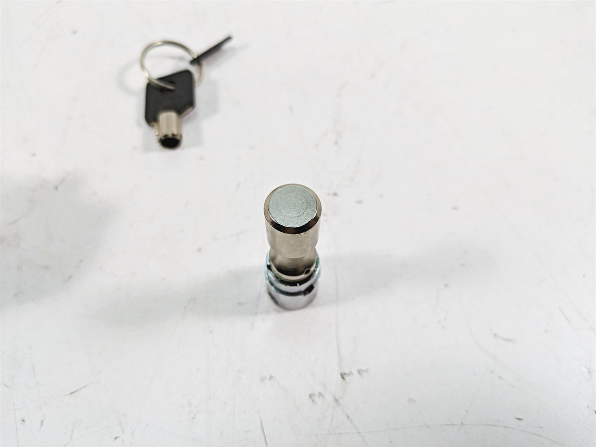 2006 Harley Softail FXSTSI Springer Ignition Switch Steering Lock Key 71450-04 {{ shop.shopifyCountryName }} - Mototech271