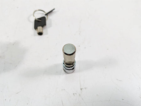 2006 Harley Softail FXSTSI Springer Ignition Switch Steering Lock Key 71450-04 {{ shop.shopifyCountryName }} - Mototech271