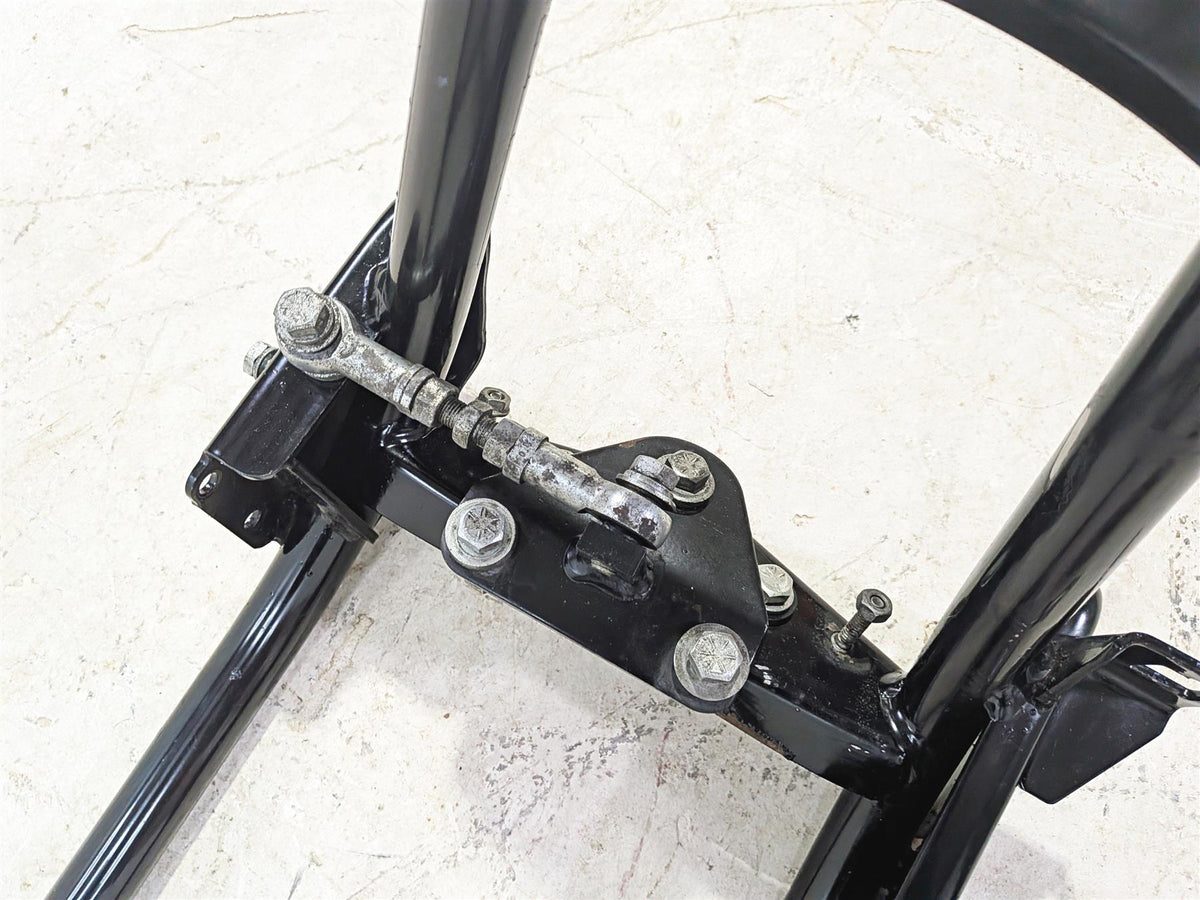 2004 Harley Touring FLTRI Road Glide Straight Frame Chassis & Swingarm with Clean Iowa Title T47900-02A-Mototech271