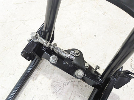 2004 Harley Touring FLTRI Road Glide Straight Frame Chassis & Swingarm with Clean Iowa Title T47900-02A-Mototech271