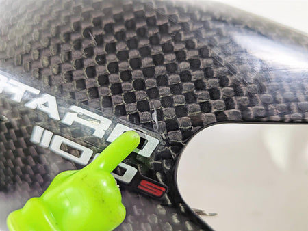 2009 Ducati Hypermotard 1100 S Carbon Fiber Tail Cover Fairing Set 48211531-Mototech271