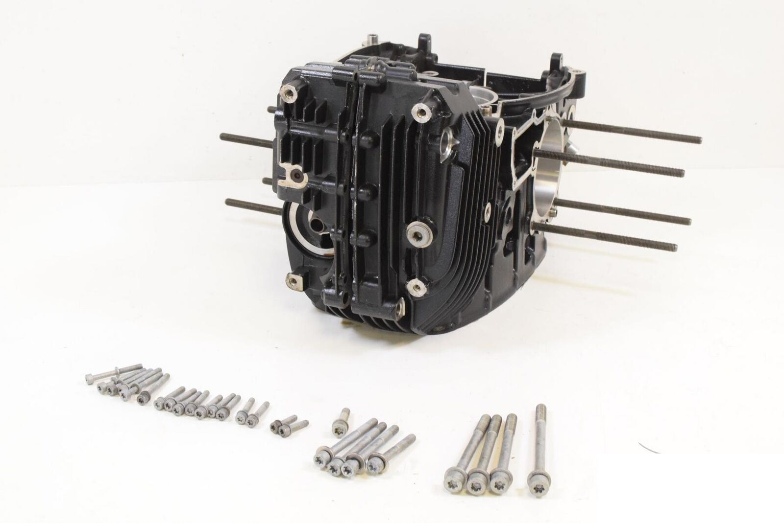 2015 BMW R nineT nine T K21 OEM Crank Case Crankcase Engine Motor 11117710369 | Mototech271