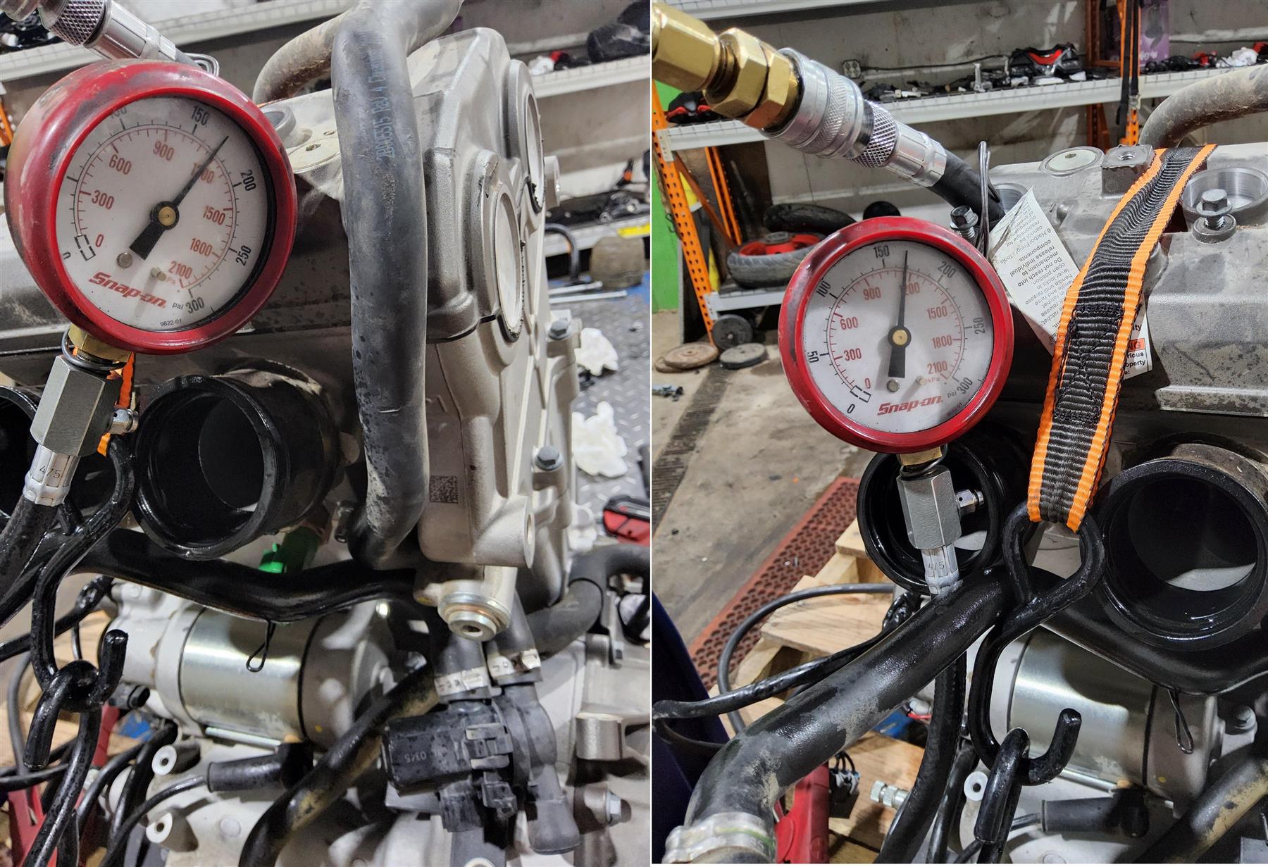 2021 Aprilia Tuono 660 Running Engine Motor 5K -Video CM2966115 {{ shop.shopifyCountryName }} - Mototech271