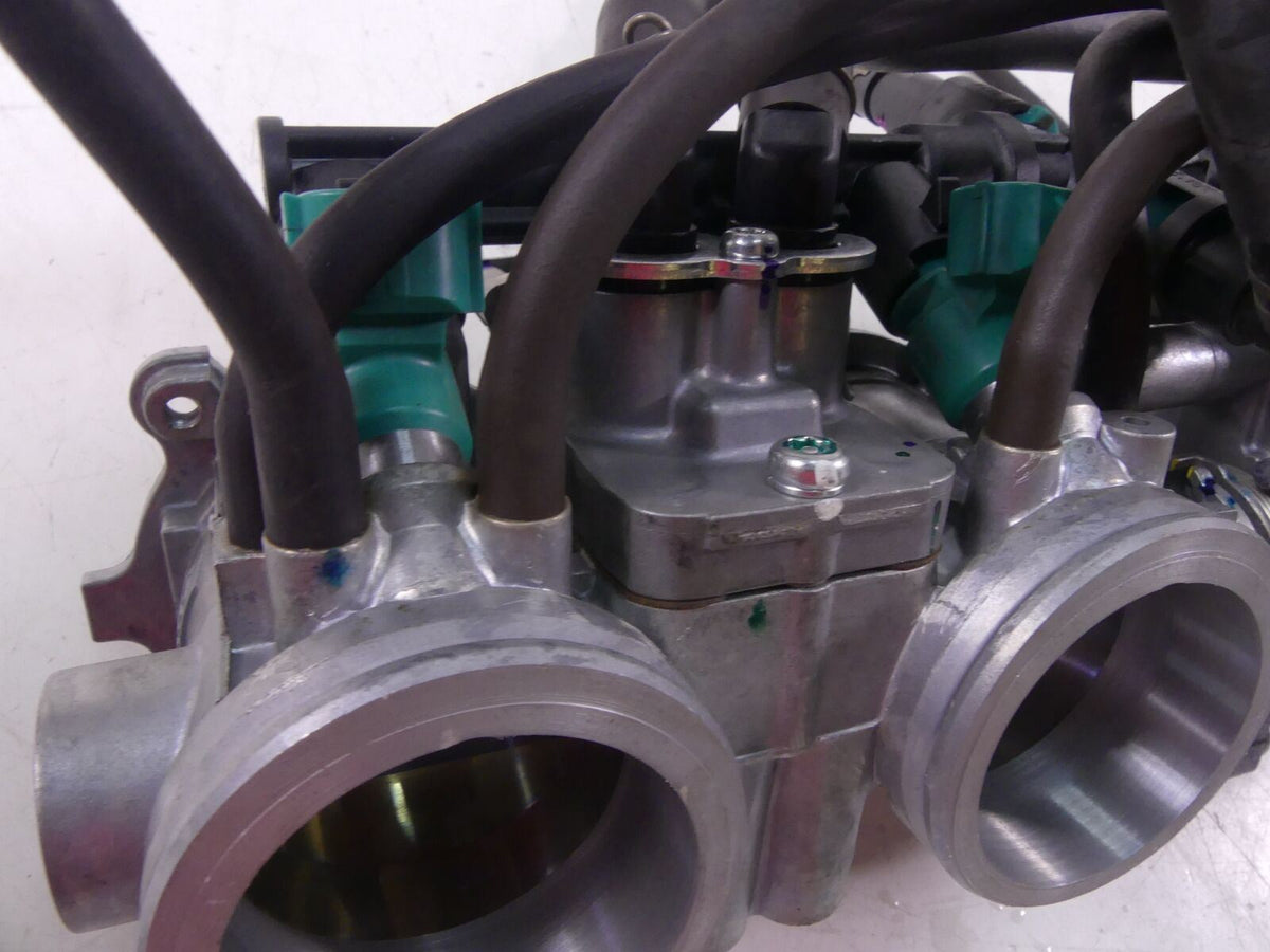 2014 Honda CBR1000 SP Fireblade CA Keihin Throttle Body Bodies 16401-MFL-771 {{ shop.shopifyCountryName }} - Mototech271