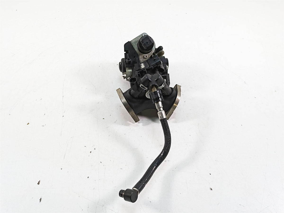 2015 Harley FXDL Dyna Low Rider Throttle Body Fuel Injectors 27708-06A {{ shop.shopifyCountryName }} - Mototech271