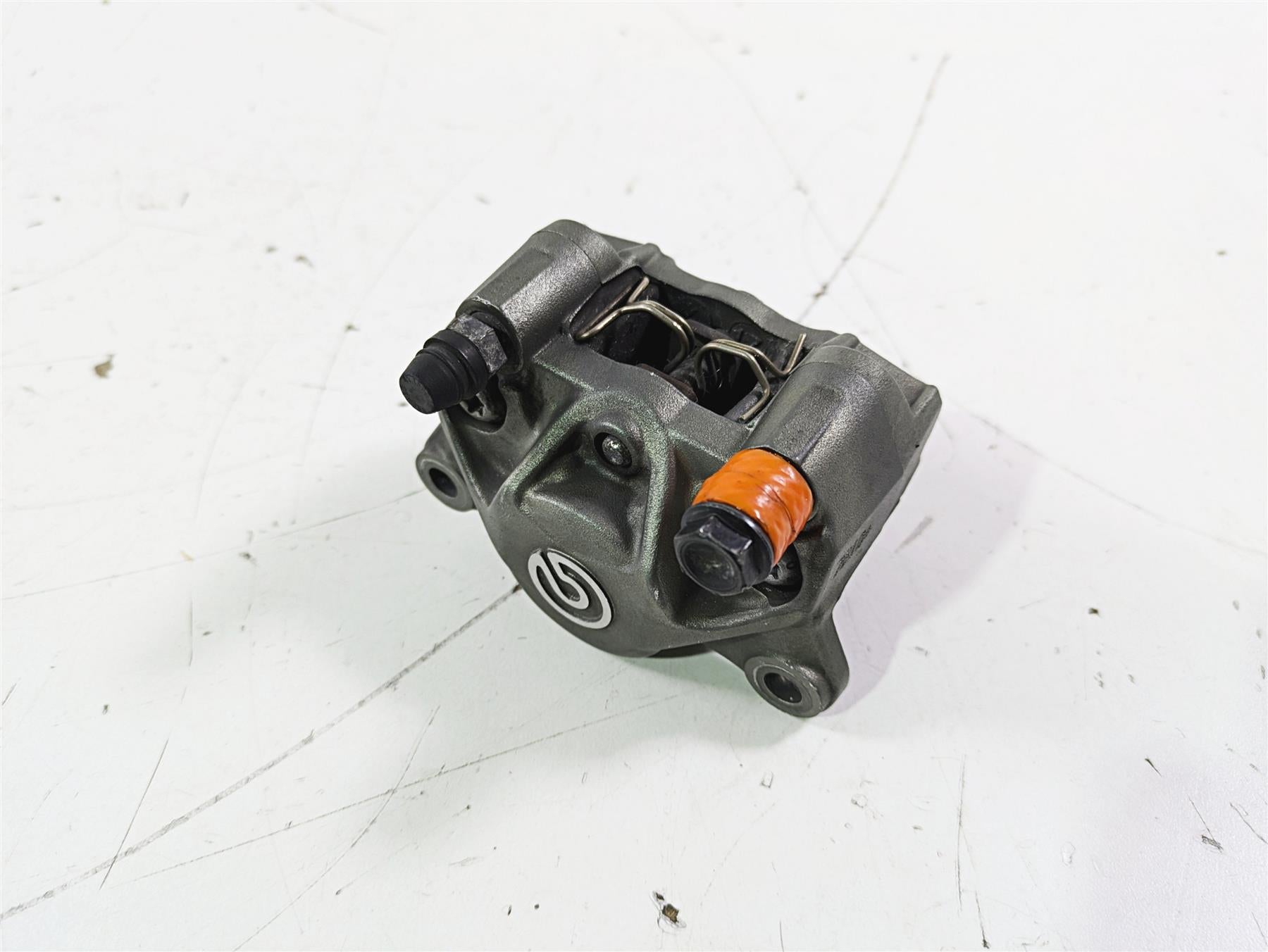 2017 Ducati Monster 1200 S Rear Brake Caliper Brembo 61140421A {{ shop.shopifyCountryName }} - Mototech271
