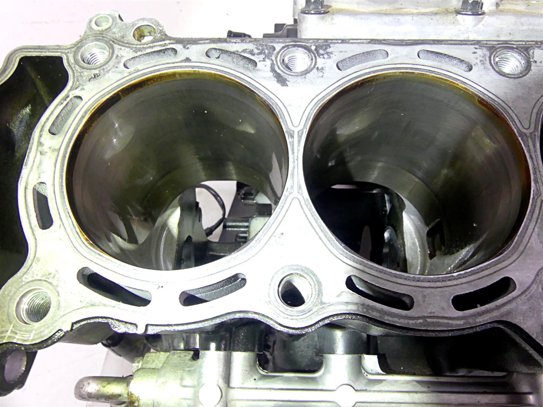 2012 Kawasaki ZX1400 ZX14R Ninja Engine Motor Crank Case Piston