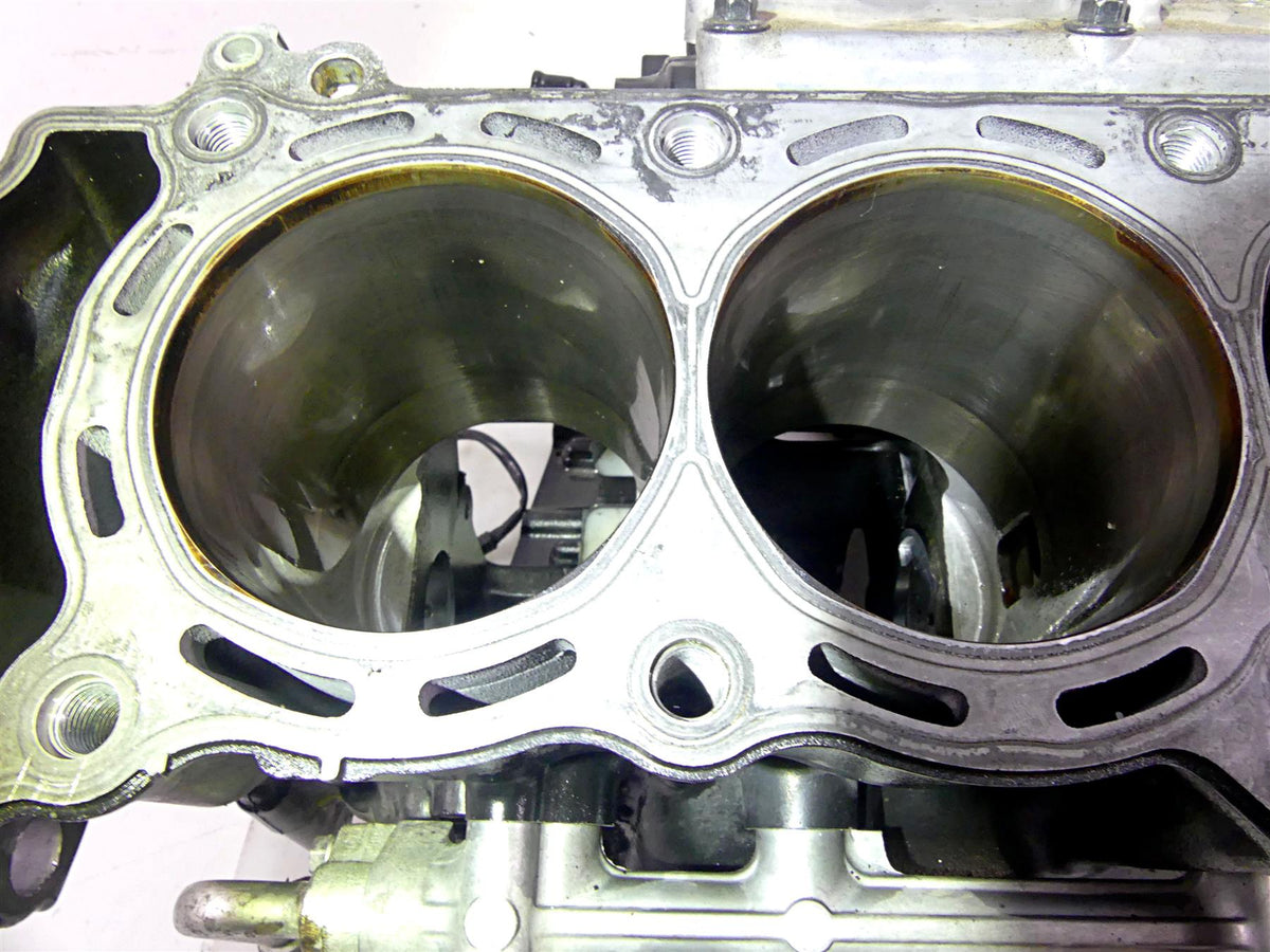 2012 Kawasaki ZX1400 ZX14R Ninja Engine Motor Crank Case Piston Set 14001-0595 {{ shop.shopifyCountryName }} - Mototech271