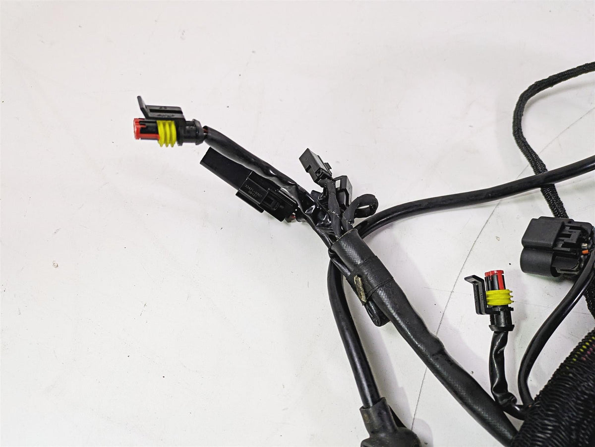 2010 Harley VRSCF Muscle Rod Wiring Harness Loom No Abs - For Parts 70125-08A {{ shop.shopifyCountryName }} - Mototech271