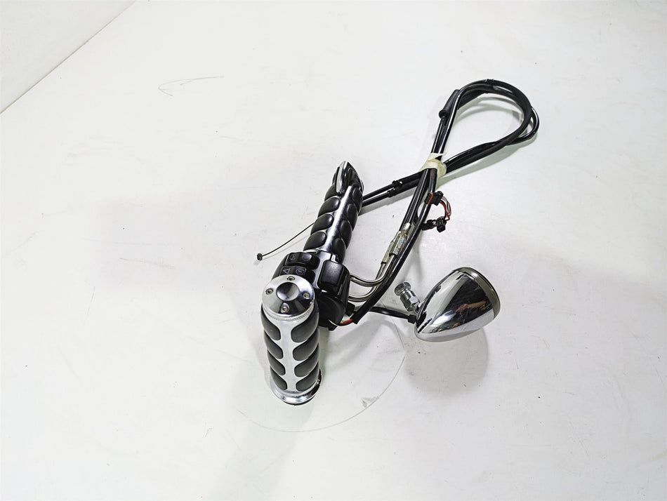2016 Harley FXDL Dyna Low Rider Right Hand Control Switch + Led Blinker 71500361 {{ shop.shopifyCountryName }} - Mototech271