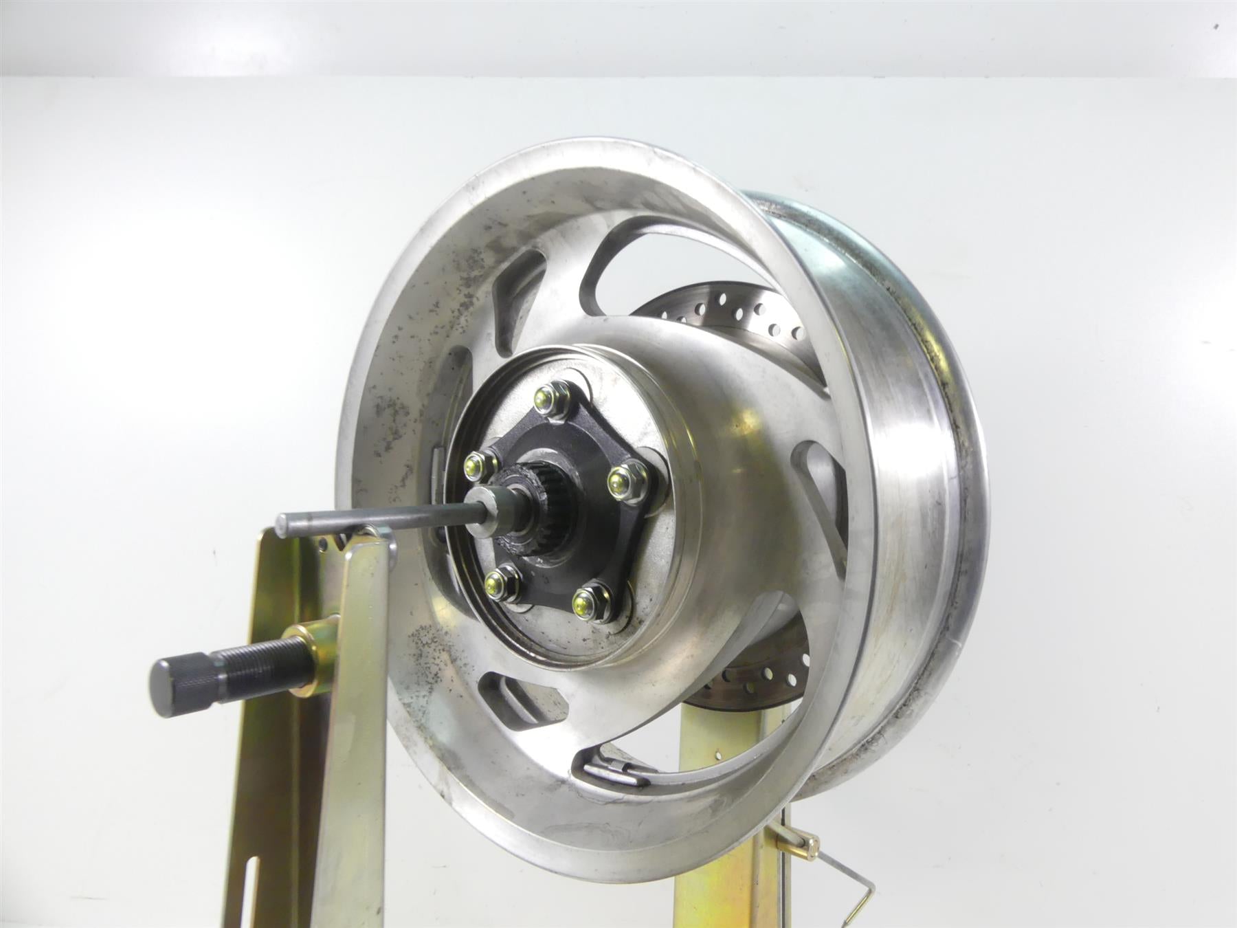 2007 Honda VTX1800 T1 Straight Enkei Rear Cast Wheel Rim 16x5 42650-MCV-R10 {{ shop.shopifyCountryName }} - Mototech271