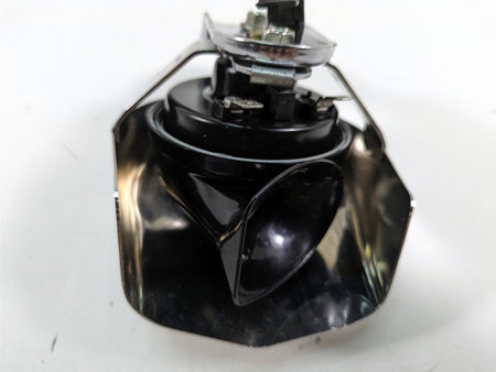 2006 Harley Touring FLHTCUI Electra Glide Horn & Chrome Cover 61300478A {{ shop.shopifyCountryName }} - Mototech271