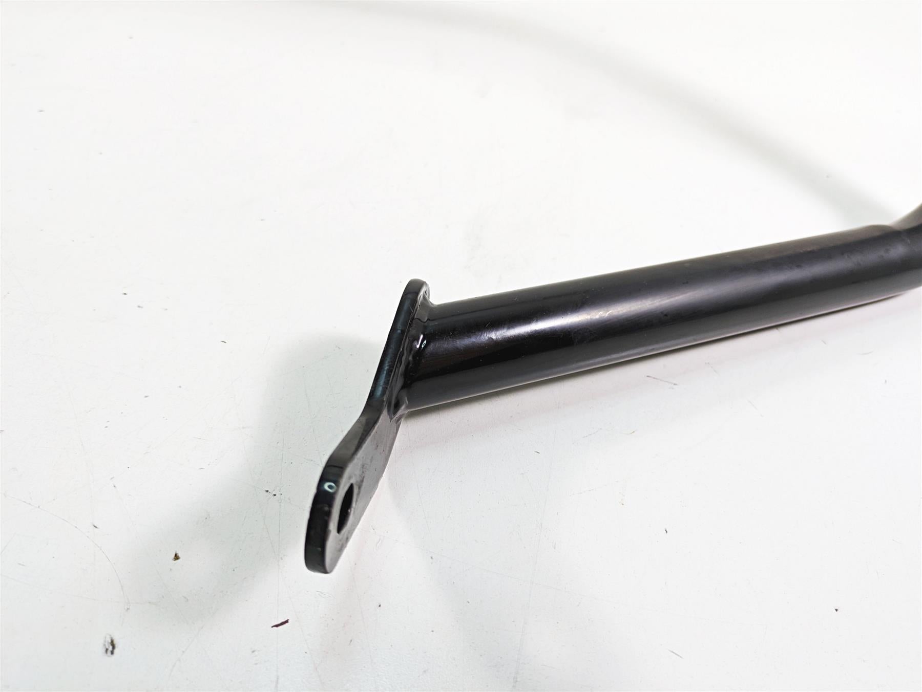 2009 Harley Softail FLSTSB Cross Bones Black Crash Bar Engine Guard {{ shop.shopifyCountryName }} - Mototech271