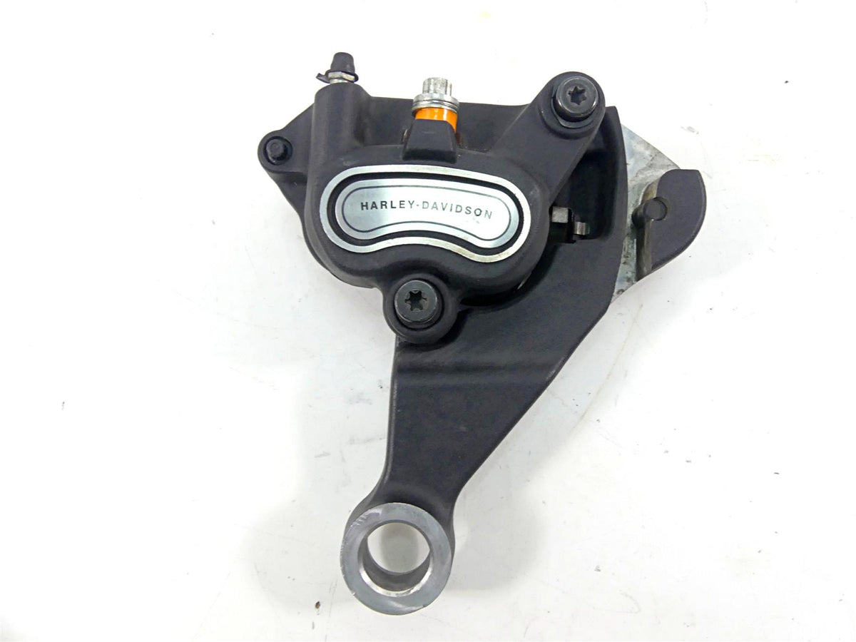 2016 Harley Softail FLS Slim Rear Brake Caliper + 25mm Bracket 41300097 {{ shop.shopifyCountryName }} - Mototech271