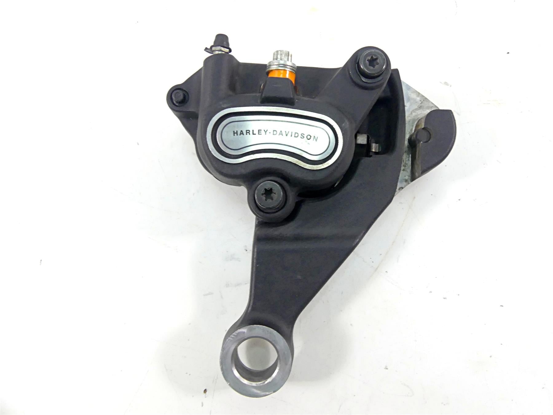 2016 Harley Softail FLS Slim Rear Brake Caliper + 25mm Bracket 41300097 {{ shop.shopifyCountryName }} - Mototech271