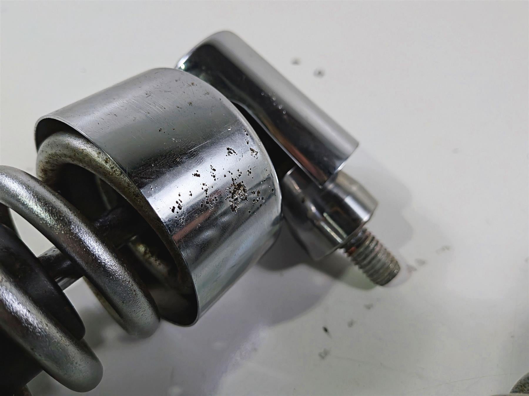 2007 Harley Dyna FXDB Street Bob Rear Shock Damper Set 12" 54615-01 {{ shop.shopifyCountryName }} - Mototech271