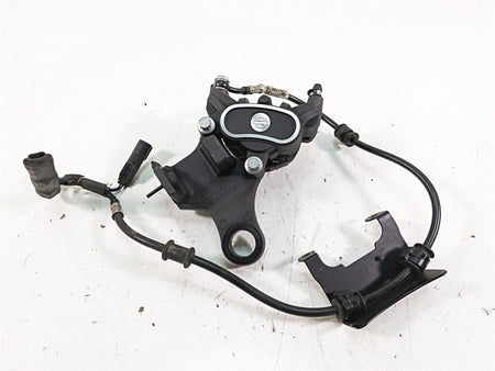2017 Harley XL883 N Sportster Iron Rear Brake Caliper + Bracket 41300039 {{ shop.shopifyCountryName }} - Mototech271