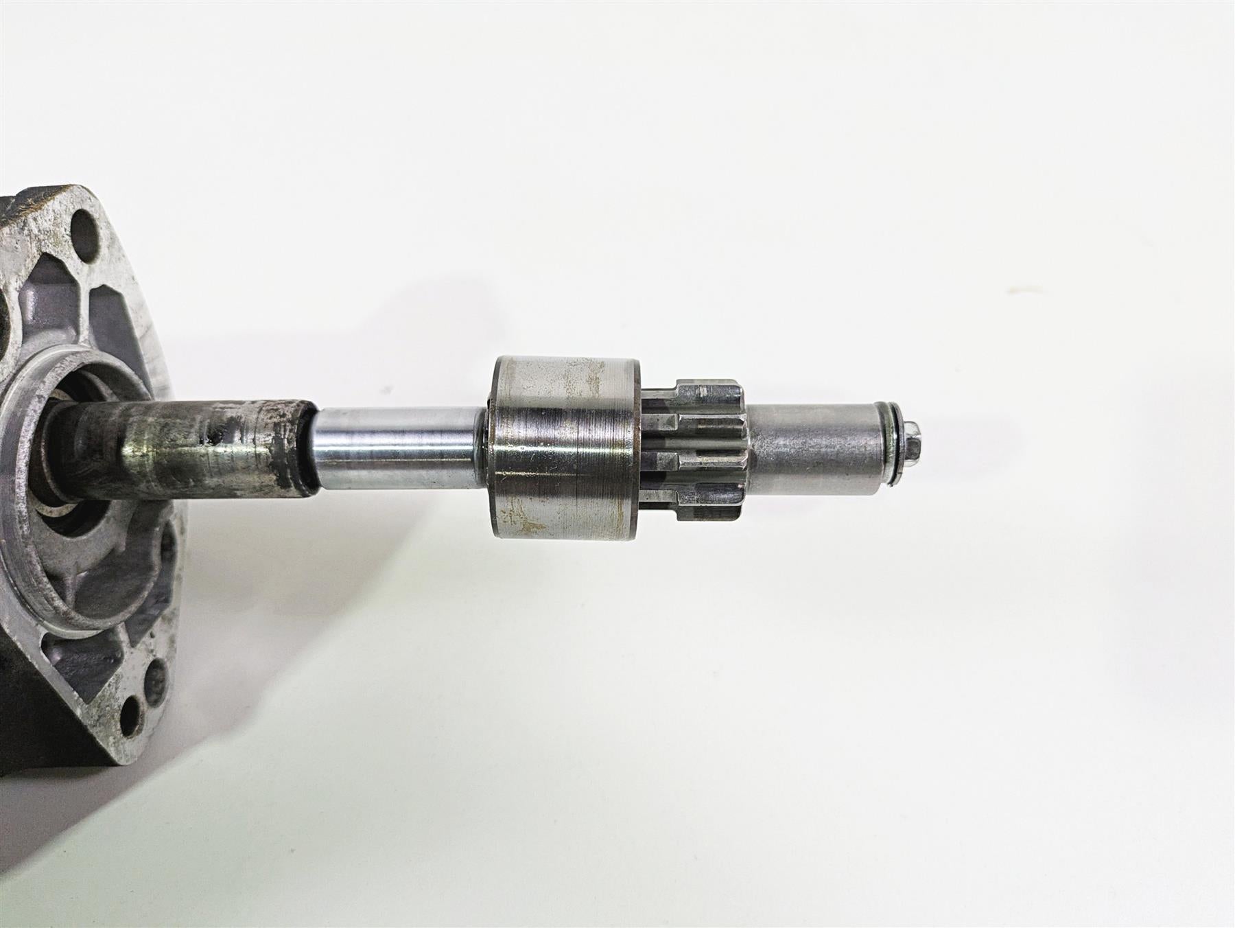 2004 Harley Softail FXSTDI Deuce Engine Starter Motor 31553-94B {{ shop.shopifyCountryName }} - Mototech271