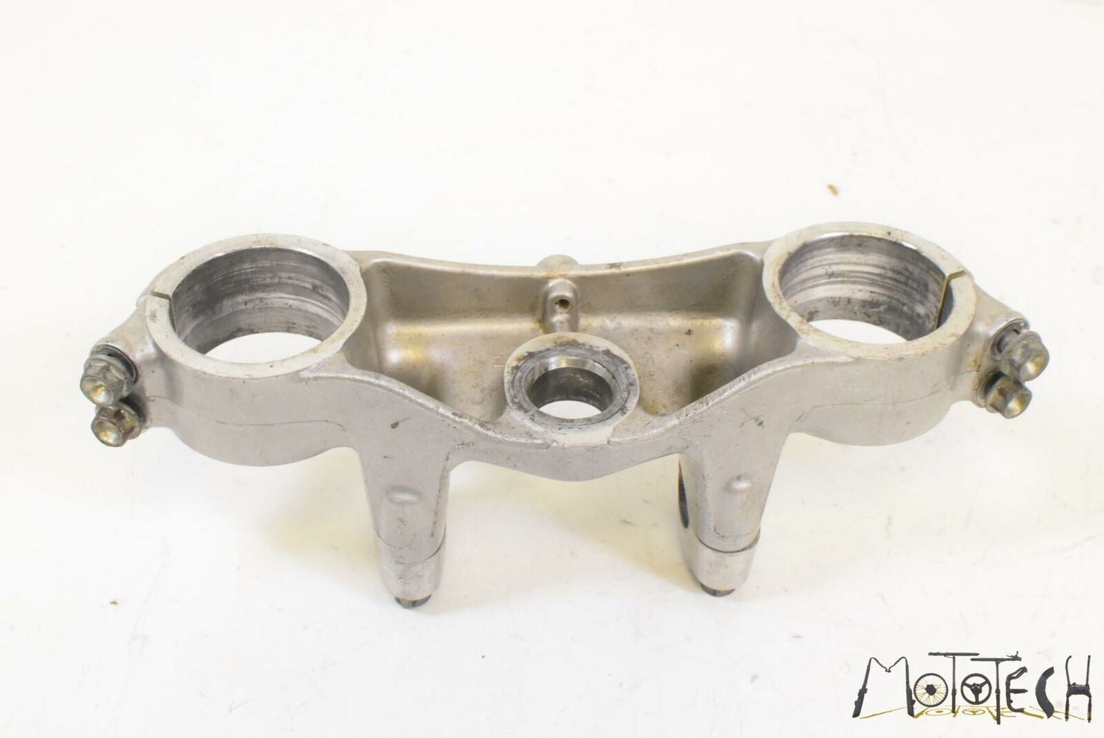 1989 Honda CR250R CR250 R Upper Triple Tree Steering Clamp 53230-KZ3-000 {{ shop.shopifyCountryName }} - Mototech271
