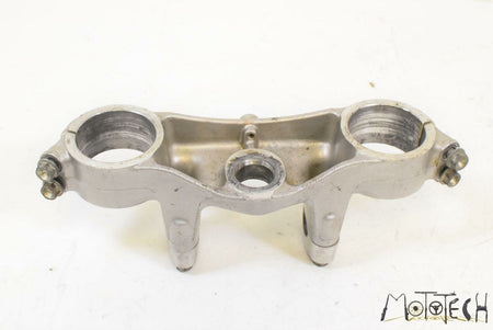 1989 Honda CR250R CR250 R Upper Triple Tree Steering Clamp 53230-KZ3-000 {{ shop.shopifyCountryName }} - Mototech271