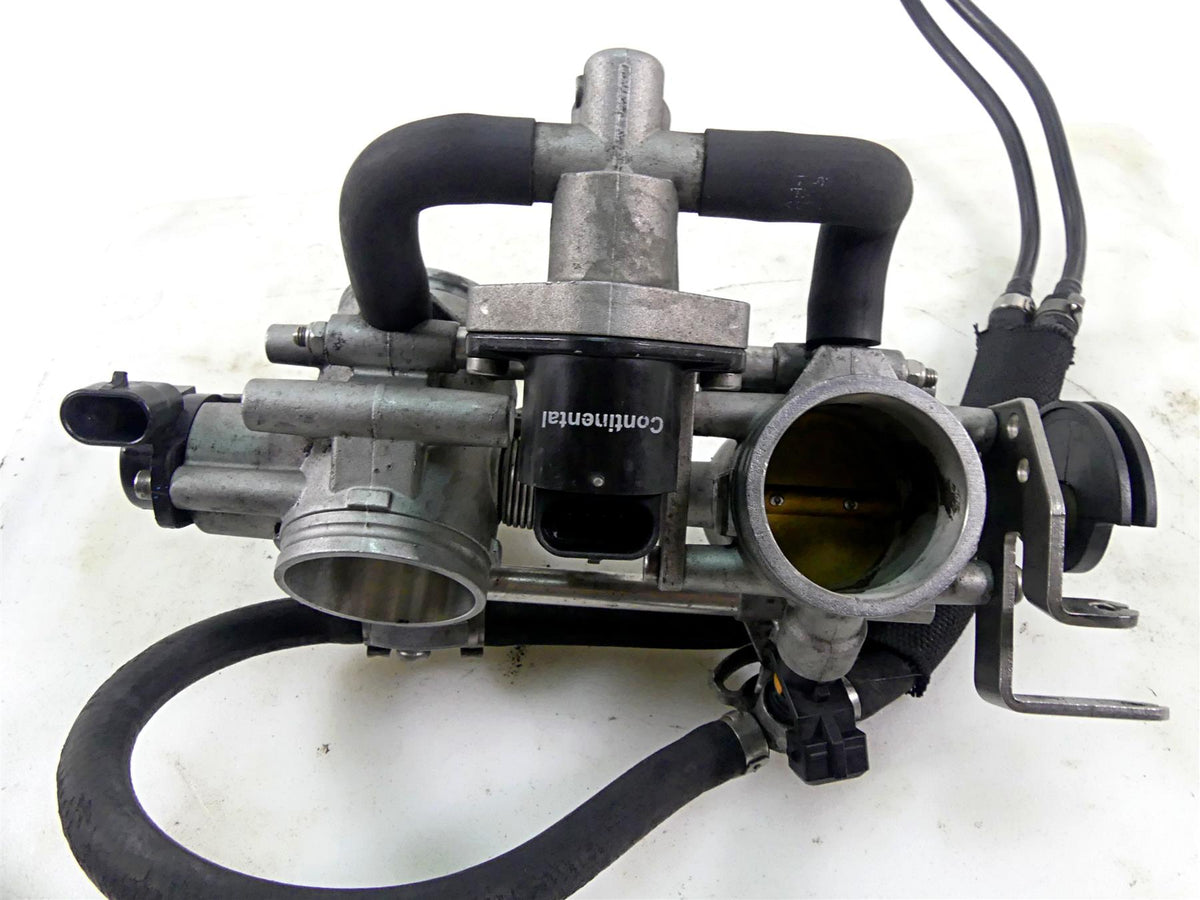 2012 Ducati Monster 1100 EVO Throttle Body Bodies Fuel Injection 28240833A {{ shop.shopifyCountryName }} - Mototech271