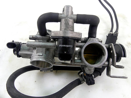 2012 Ducati Monster 1100 EVO Throttle Body Bodies Fuel Injection 28240833A {{ shop.shopifyCountryName }} - Mototech271