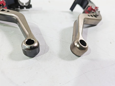 2008 Suzuki GSXR600 Clutch Perch & Both Aftermarket Adjustable Short Levers {{ shop.shopifyCountryName }} - Mototech271