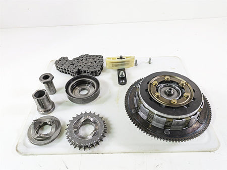2003 Harley Softail FXSTDI Deuce 100th Primary Drive Clutch Kit 37802-98B {{ shop.shopifyCountryName }} - Mototech271