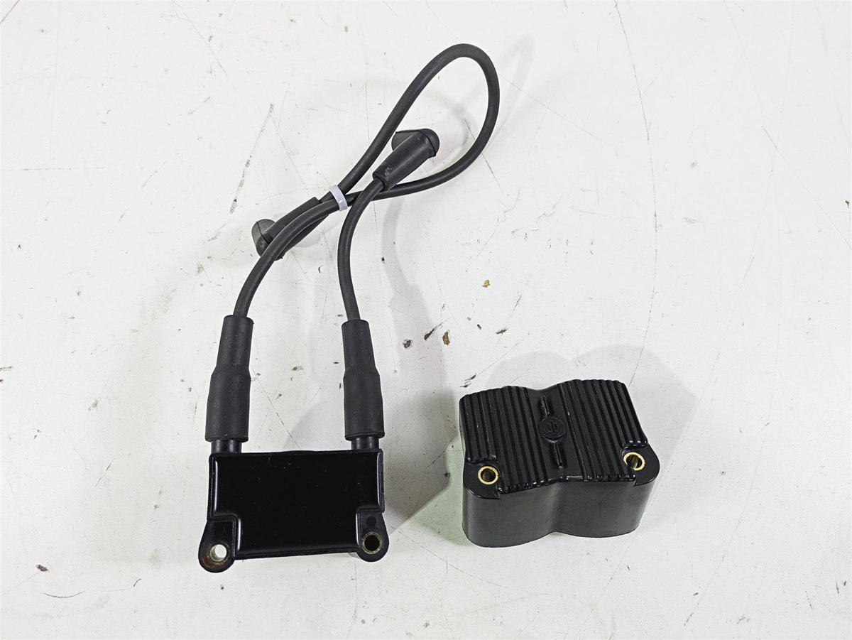 2015 Harley FXDL Dyna Low Rider Delphi Ignition Coil Wires Plugs 31696-07A {{ shop.shopifyCountryName }} - Mototech271