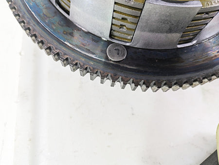2005 Harley Softail FLSTFSE CVO Fat Boy Primary Drive Clutch Kit 37707-98A {{ shop.shopifyCountryName }} - Mototech271