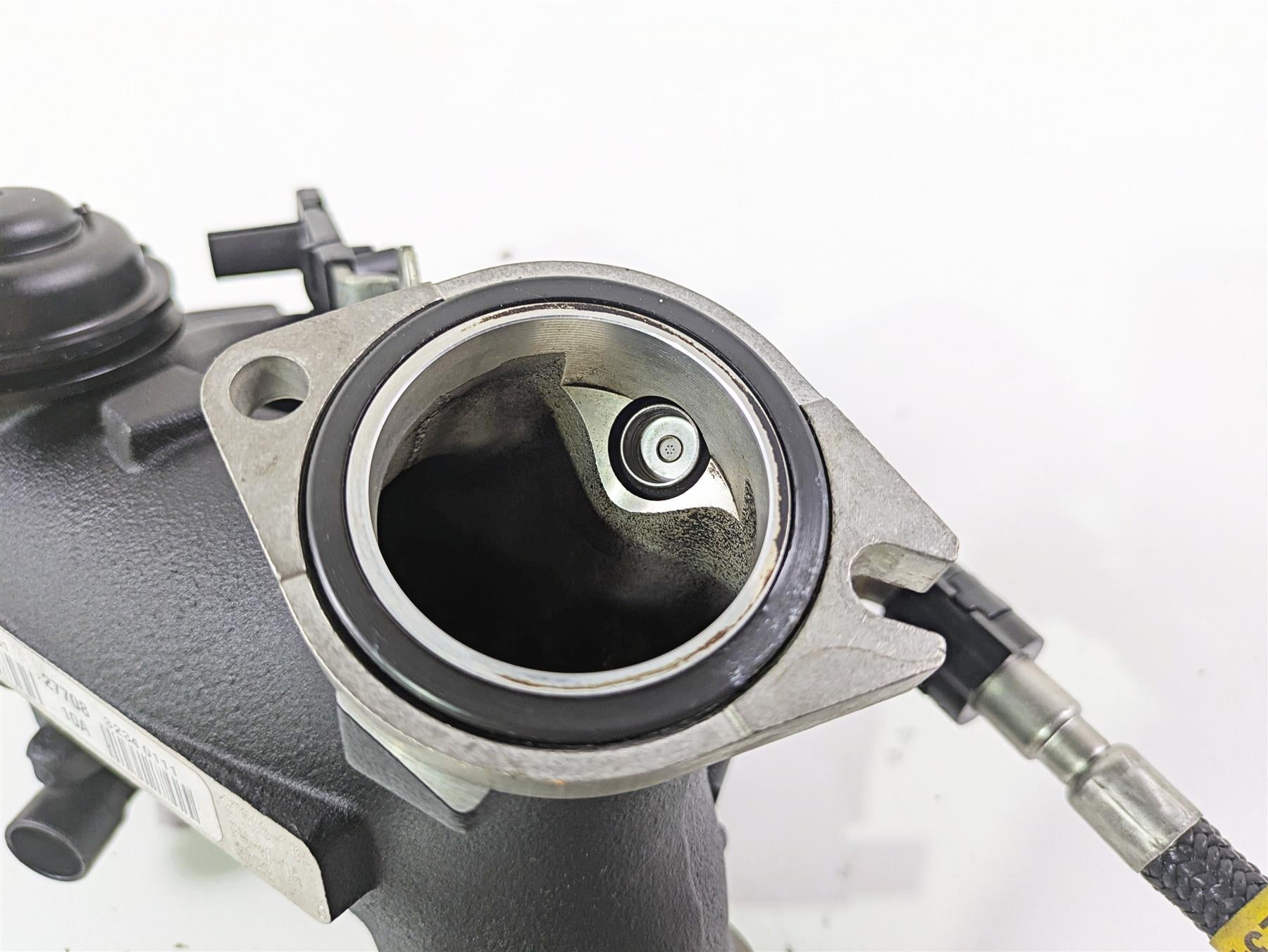 2014 Harley FXDF Dyna Fat Bob Throttle Body Fuel Injection 27708-10A {{ shop.shopifyCountryName }} - Mototech271