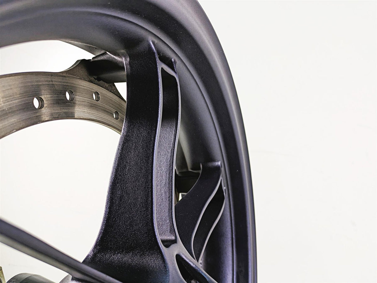 2008 Buell 1125 R Straight 17x3.5 Front Wheel Rim & Rotor G0110.02A8AYCR {{ shop.shopifyCountryName }} - Mototech271