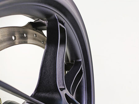 2008 Buell 1125 R Straight 17x3.5 Front Wheel Rim & Rotor G0110.02A8AYCR {{ shop.shopifyCountryName }} - Mototech271