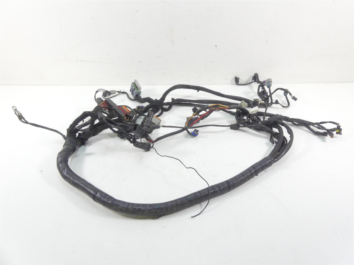 2011 Harley FXDWG Dyna Wide Glide Wiring Harness Loom - For Parts 69603-08A {{ shop.shopifyCountryName }} - Mototech271