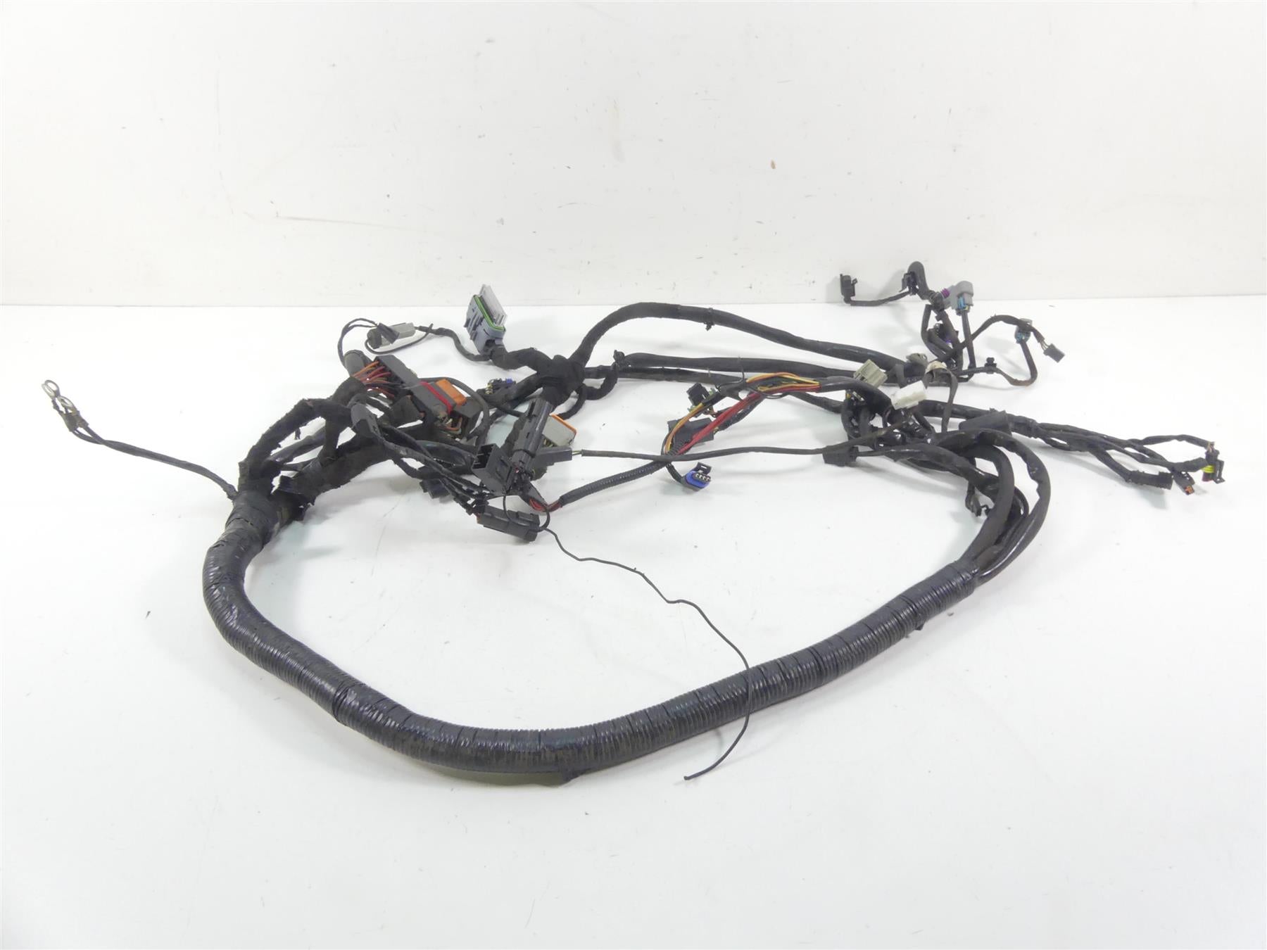 2011 Harley FXDWG Dyna Wide Glide Wiring Harness Loom - For Parts 69603-08A {{ shop.shopifyCountryName }} - Mototech271