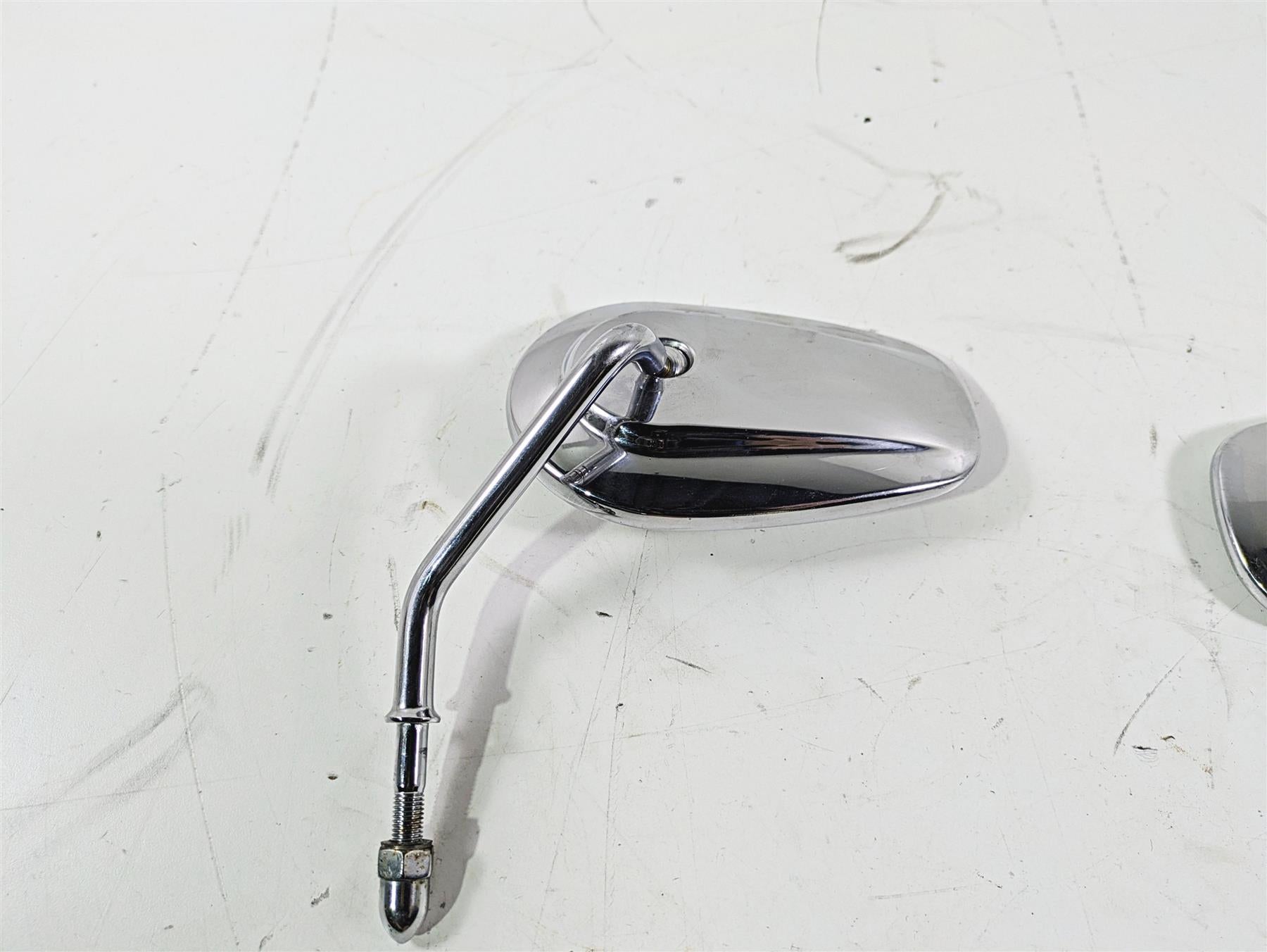 2004 Harley FLSTCI Softail Heritage Rear View Mirror Set 91840-03B 91845-03B {{ shop.shopifyCountryName }} - Mototech271