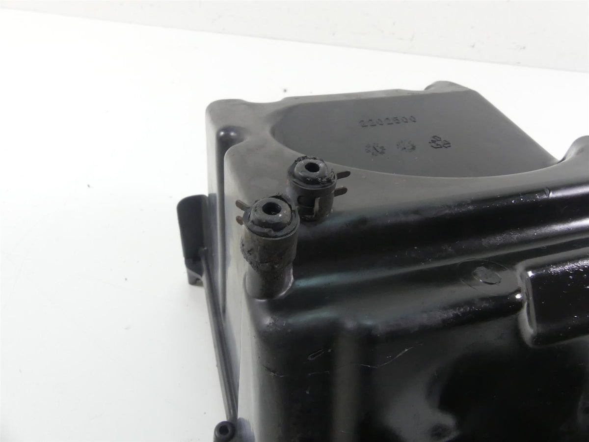 2002 Triumph Bonneville America Air Box Breather & Side Chrome Cover T2208760 {{ shop.shopifyCountryName }} - Mototech271