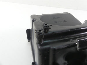 2002 Triumph Bonneville America Air Box Breather & Side Chrome Cover T2208760 | Mototech271
