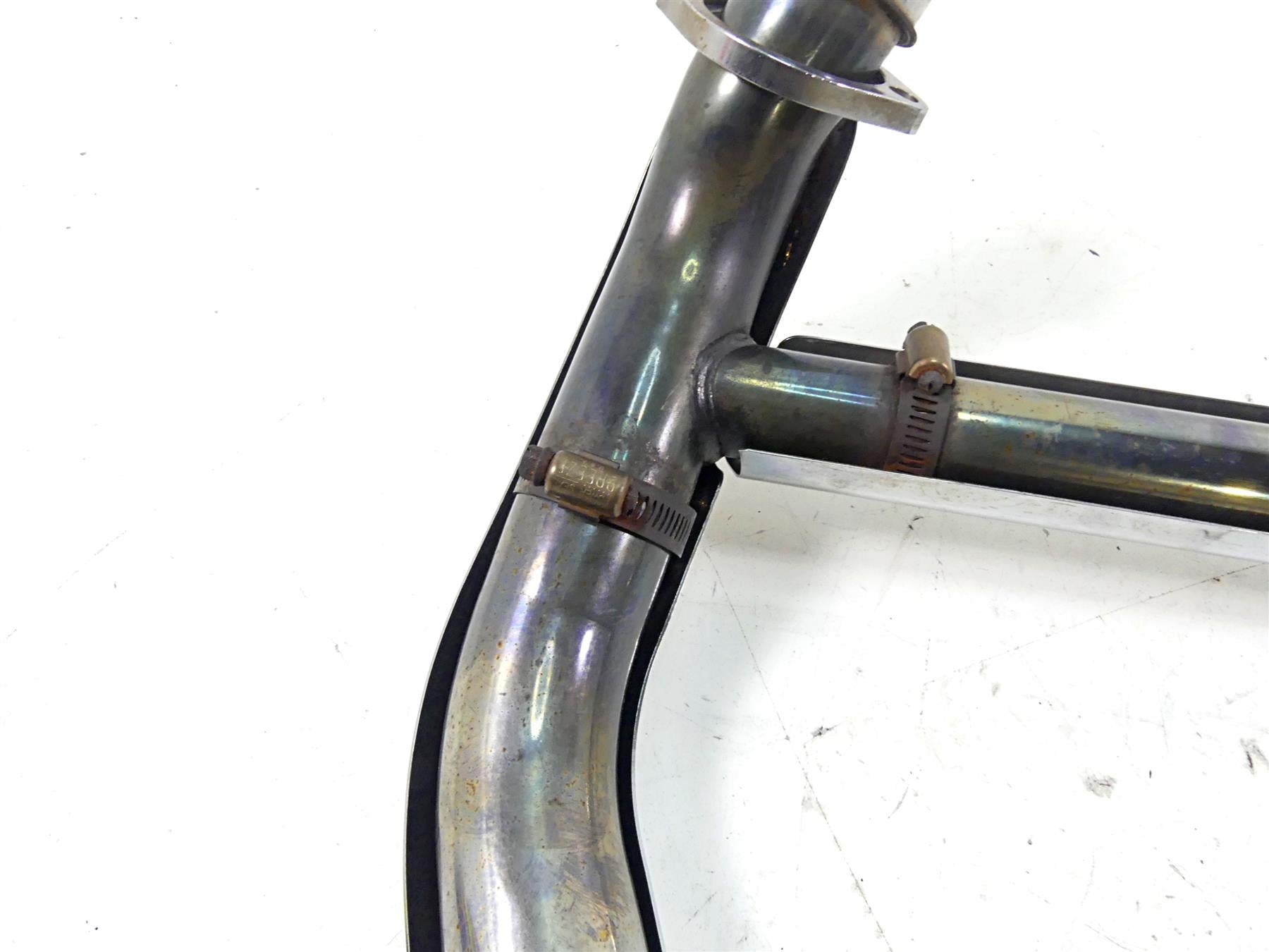1997 Harley Sportster XL1200 C Exhaust Header Pipe Set 65568-86A 65605-97 {{ shop.shopifyCountryName }} - Mototech271