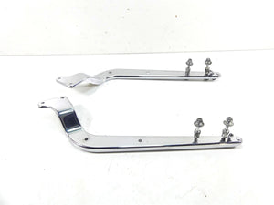 2002 Harley FLSTCI Softail Heritage Rear Fender Chrome Braces 59955-00 59954-00 | Mototech271