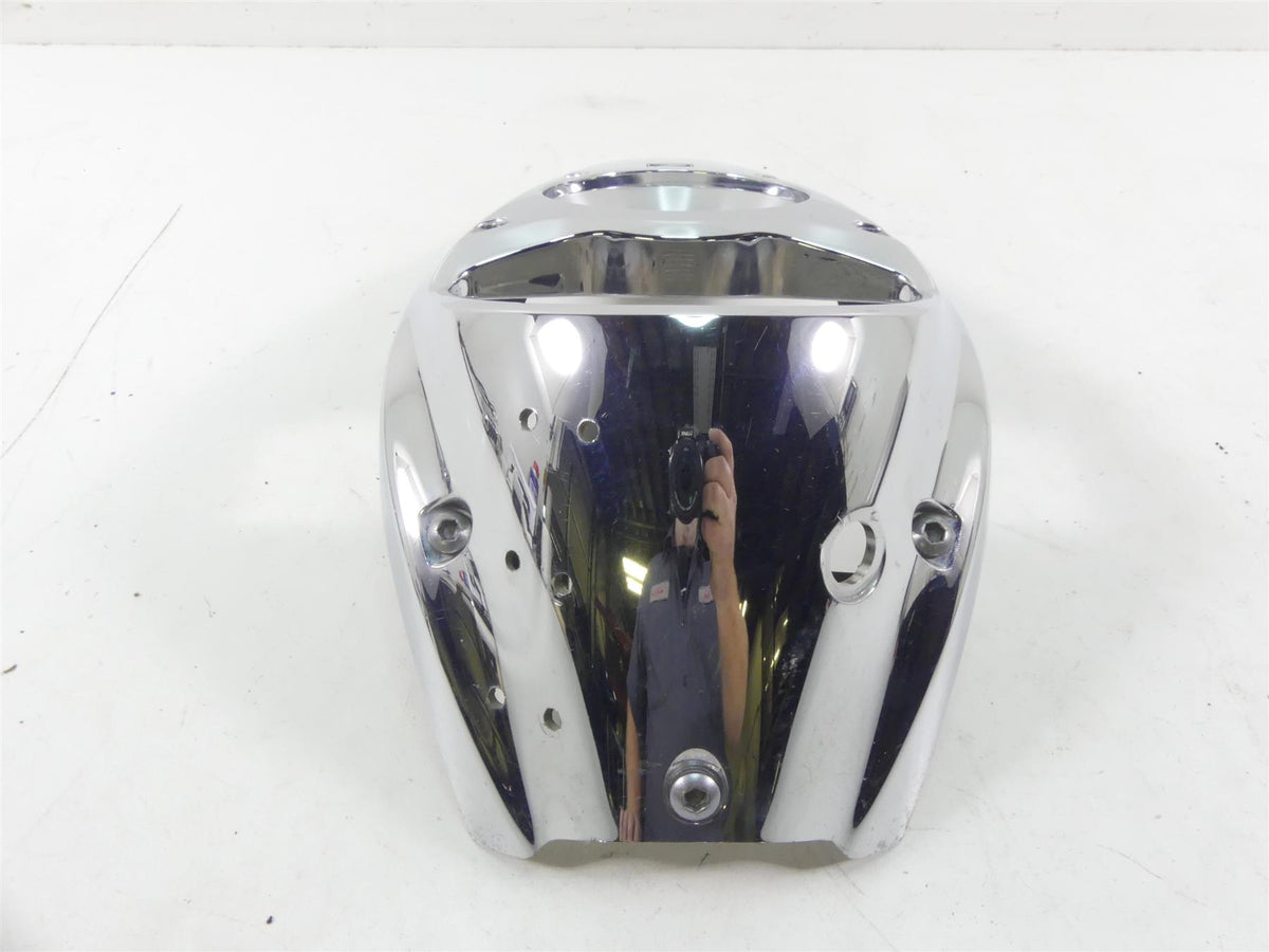 2003 Honda VTX1800R Fuel Gas Petrol Chrome Tank Dash Cover Fairing 17621-MCV-000 {{ shop.shopifyCountryName }} - Mototech271