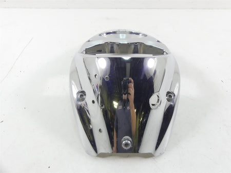 2003 Honda VTX1800R Fuel Gas Petrol Chrome Tank Dash Cover Fairing 17621-MCV-000 {{ shop.shopifyCountryName }} - Mototech271
