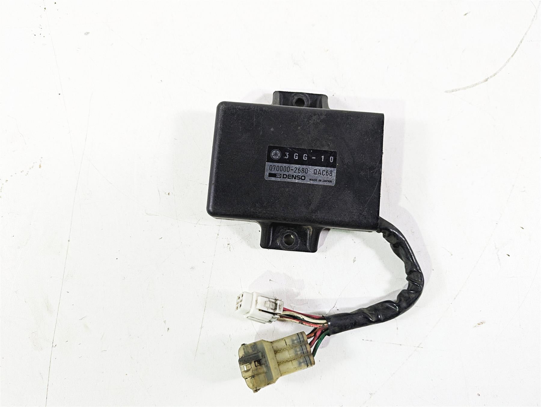 2001 Yamaha Banshee YFZ350 Cdi Ecu Ecm Engine Control Module 3GG-85540-10-00 {{ shop.shopifyCountryName }} - Mototech271