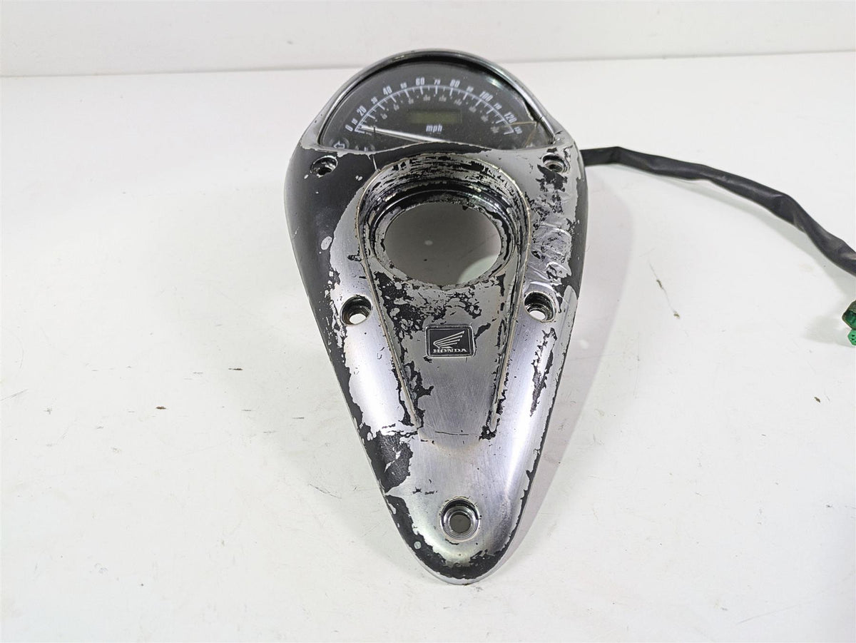 2007 Honda VTX1300 Classic Speedometer Gauges 35k - Read 37200-MEA-911 {{ shop.shopifyCountryName }} - Mototech271