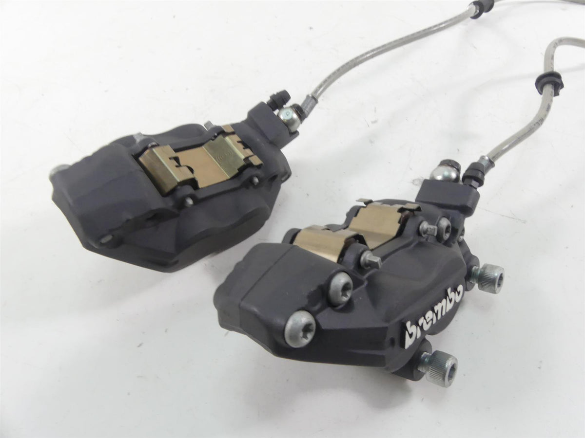 2006 Ducati Multistrada 1000S Brembo Front Brake Calipers 61040711A 61040721A {{ shop.shopifyCountryName }} - Mototech271