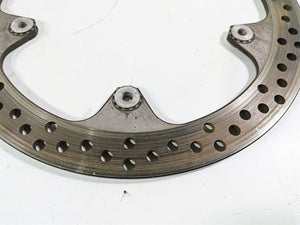 2012 BMW R1200R K27 Front Brake Disc Rotor Set 34117701459 | Mototech271